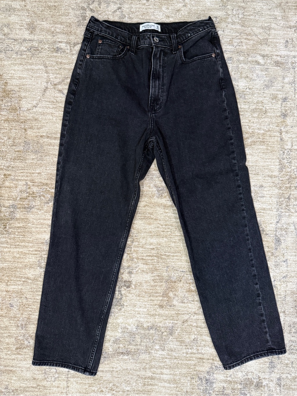 Abercrombie & Fitch Women’s Ankle Straight Ultra High Rise Jeans - Size 30/10